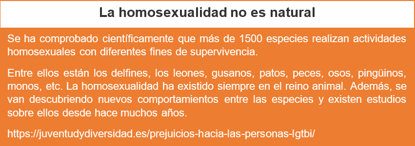 No es normal